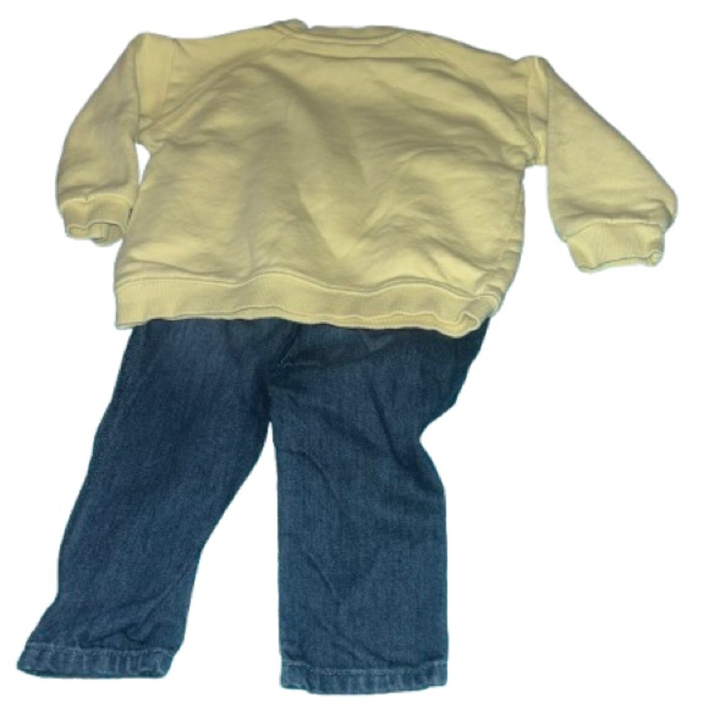 Kids Yellow and Blue Matching Set